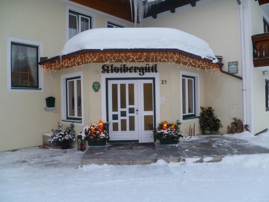 Gaestehaus Kloiberguetl Sankt Gilgen Exterior photo