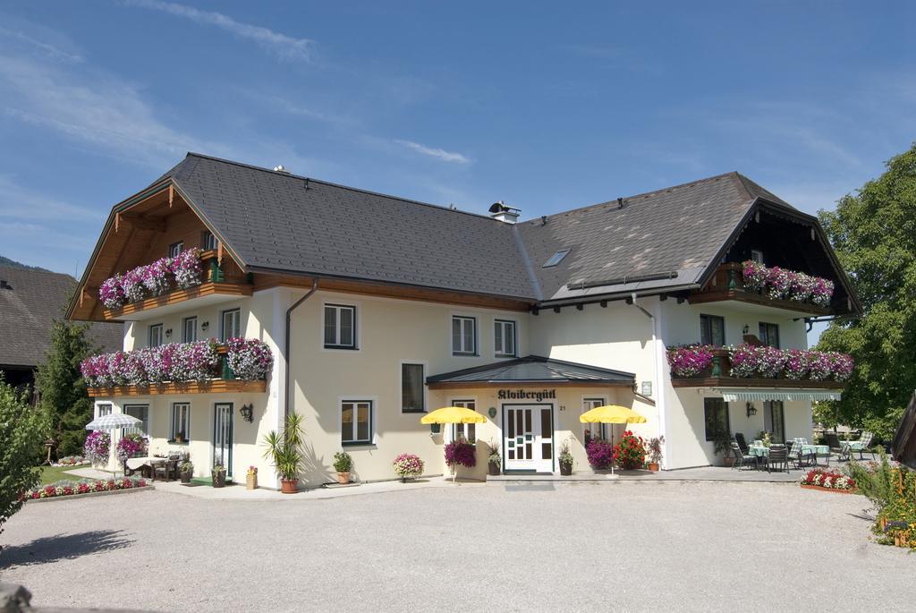 Gaestehaus Kloiberguetl Sankt Gilgen Exterior photo